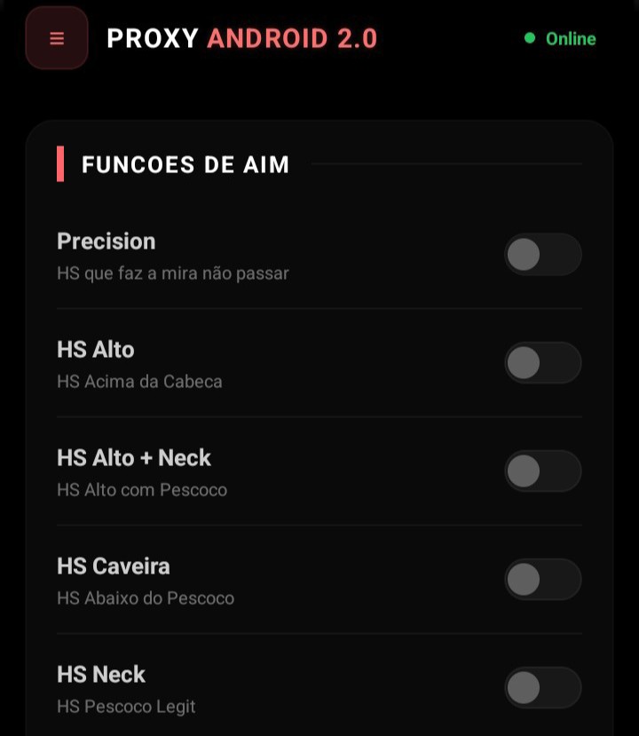 Proxy Android